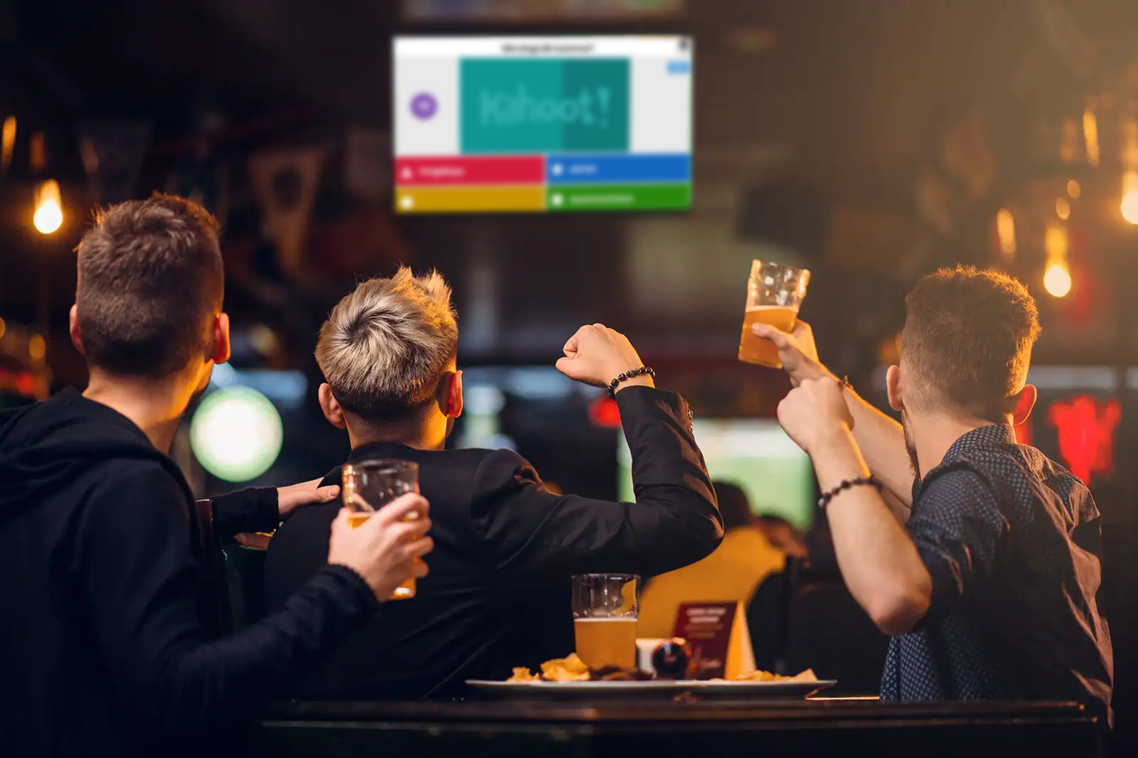 Muziek Pubquiz Kahoot app